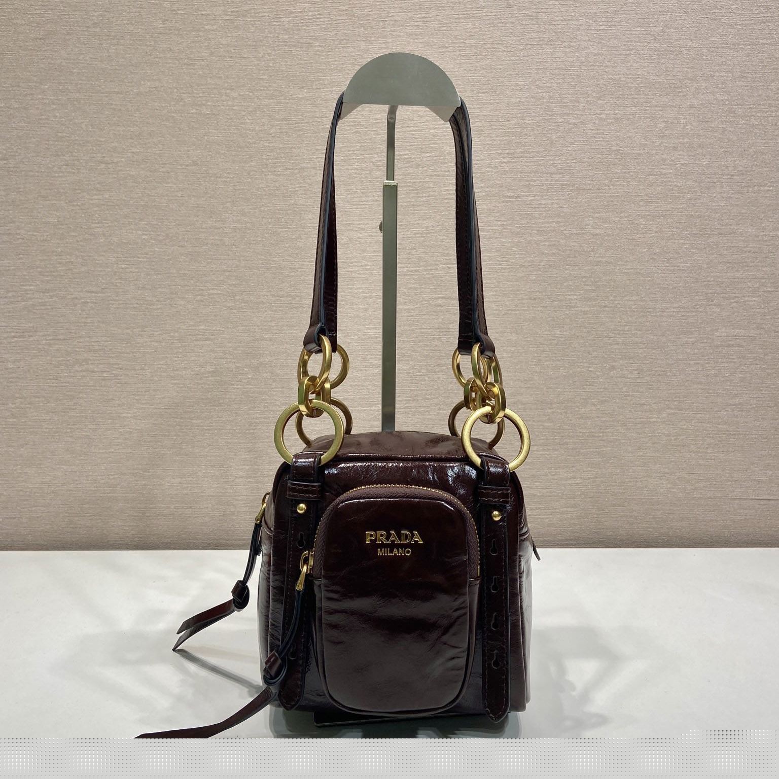 Pra*a top handle bags